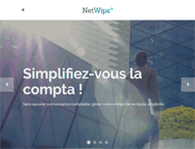 Tablet Screenshot of netwips.com